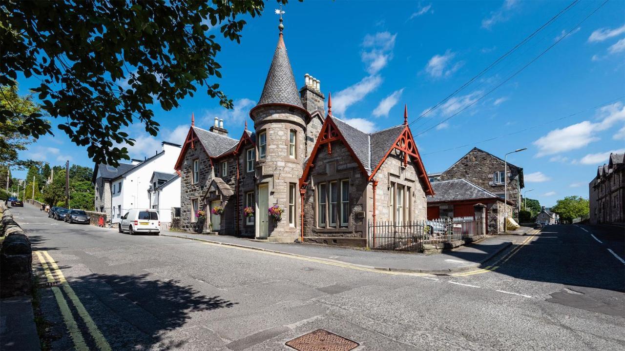 The Bank House At Scotland'S Hotel Pitlochry Exteriör bild