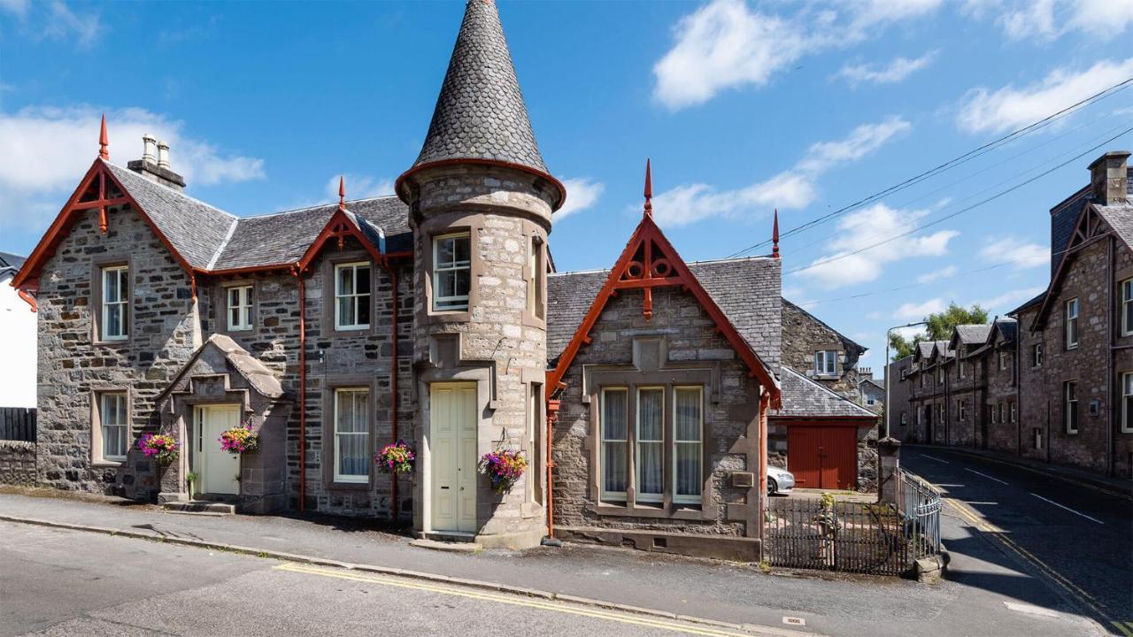 The Bank House At Scotland'S Hotel Pitlochry Exteriör bild