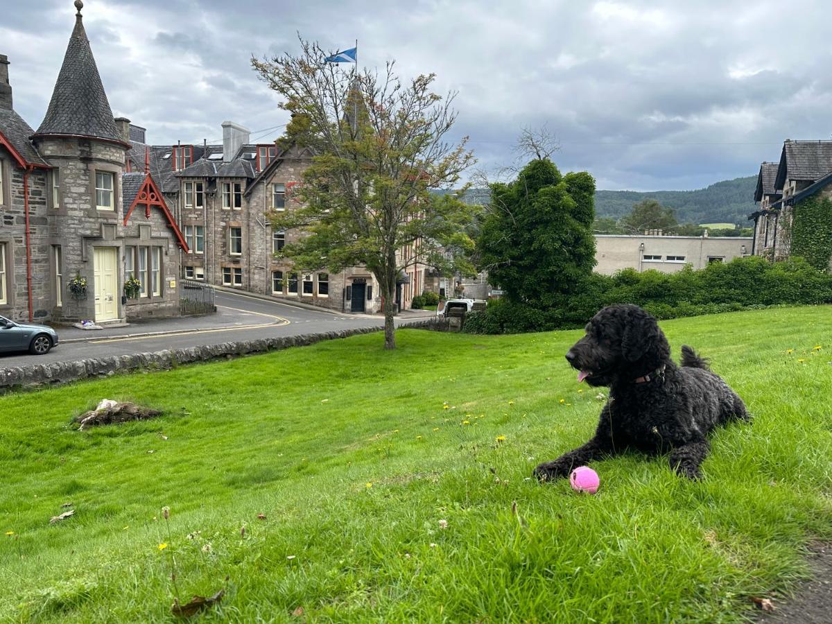 The Bank House At Scotland'S Hotel Pitlochry Exteriör bild
