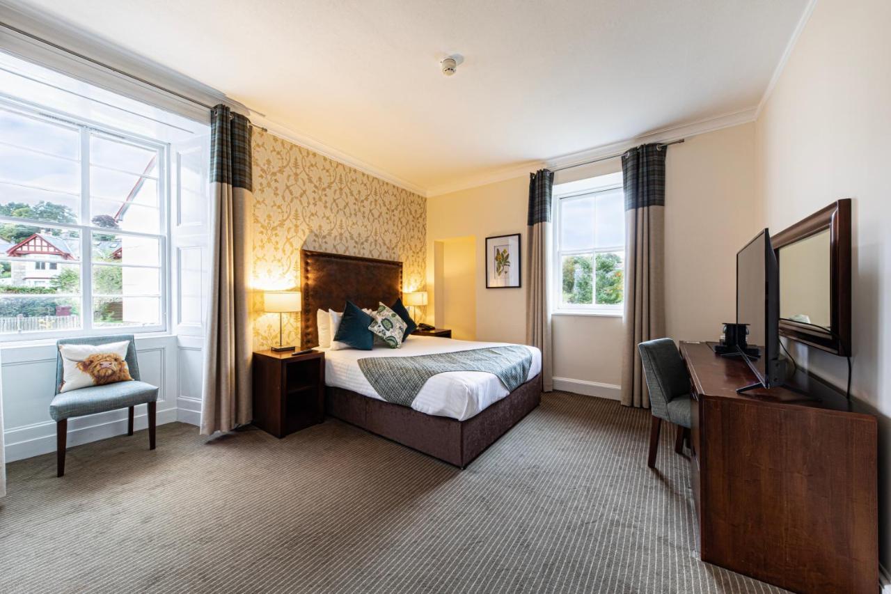 The Bank House At Scotland'S Hotel Pitlochry Exteriör bild