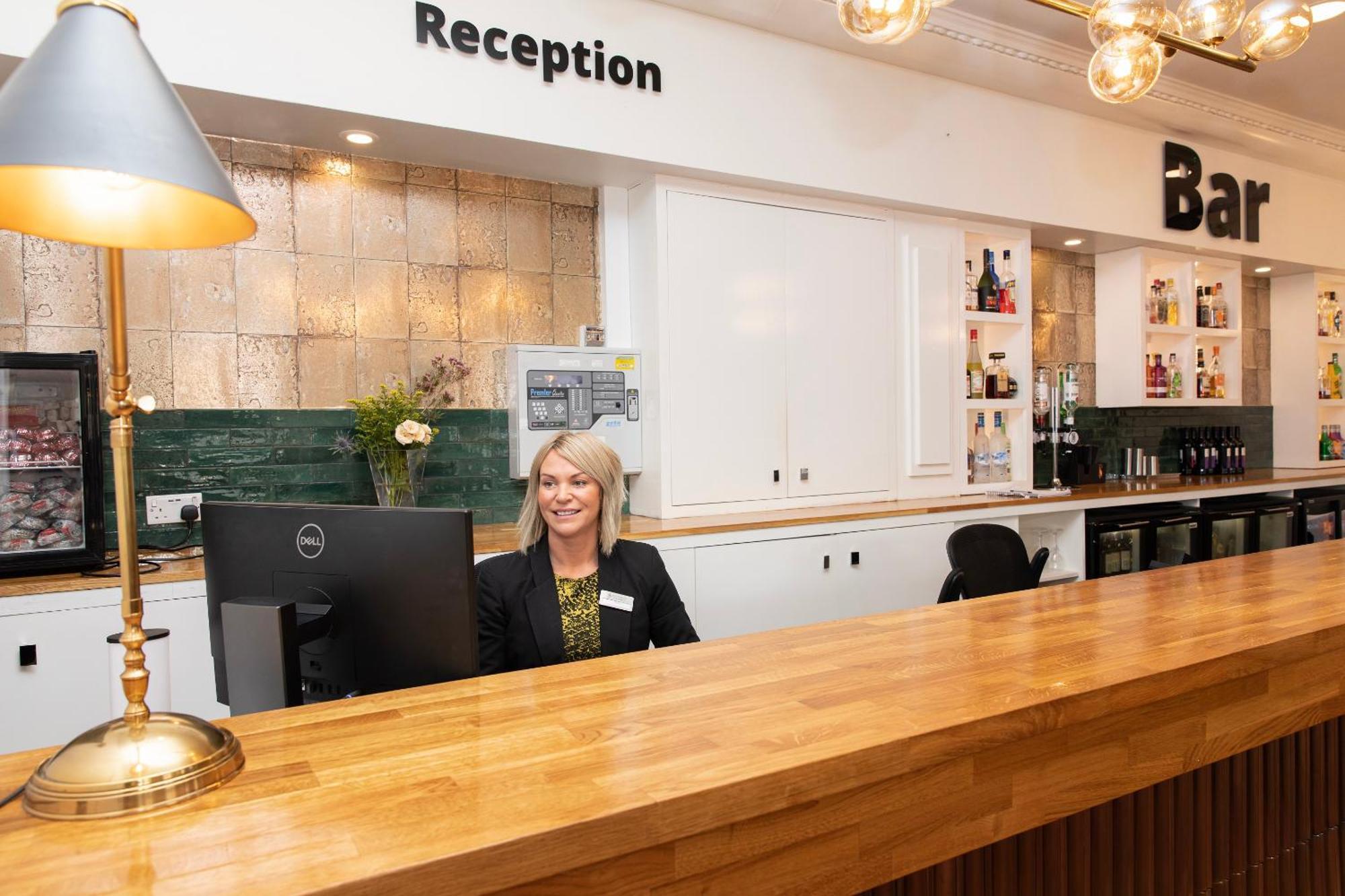 The Bank House At Scotland'S Hotel Pitlochry Exteriör bild