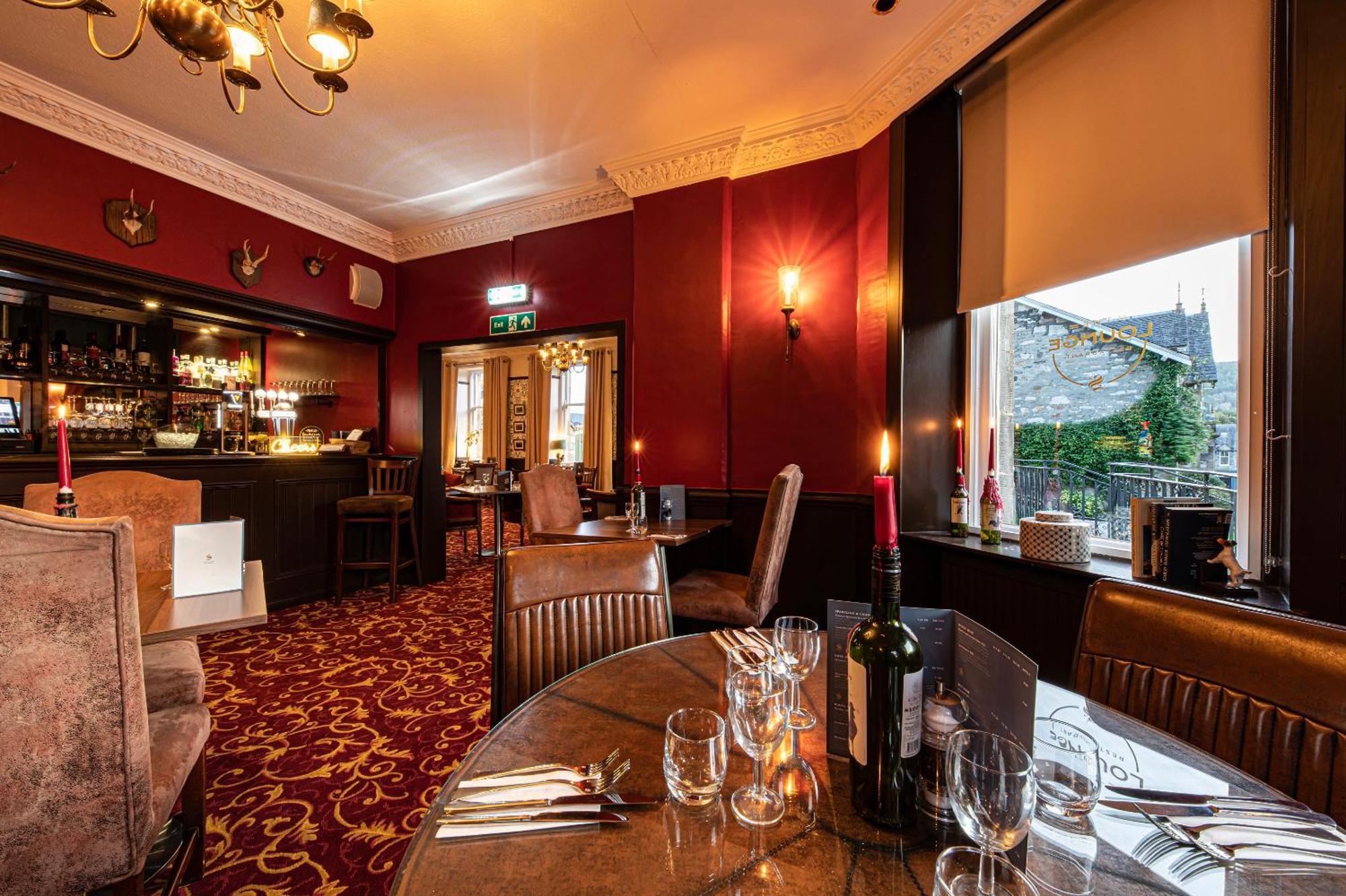 The Bank House At Scotland'S Hotel Pitlochry Exteriör bild