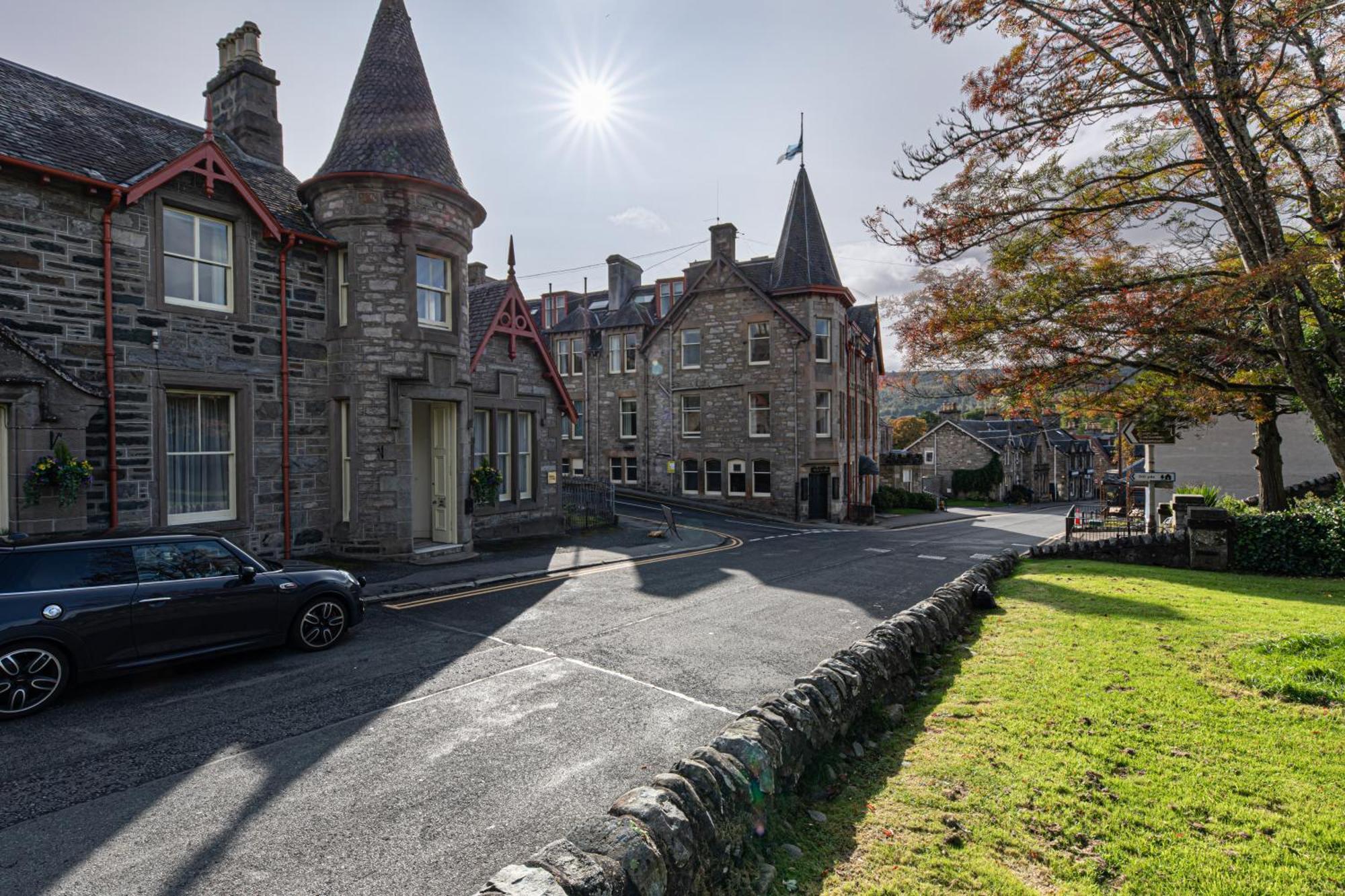 The Bank House At Scotland'S Hotel Pitlochry Exteriör bild