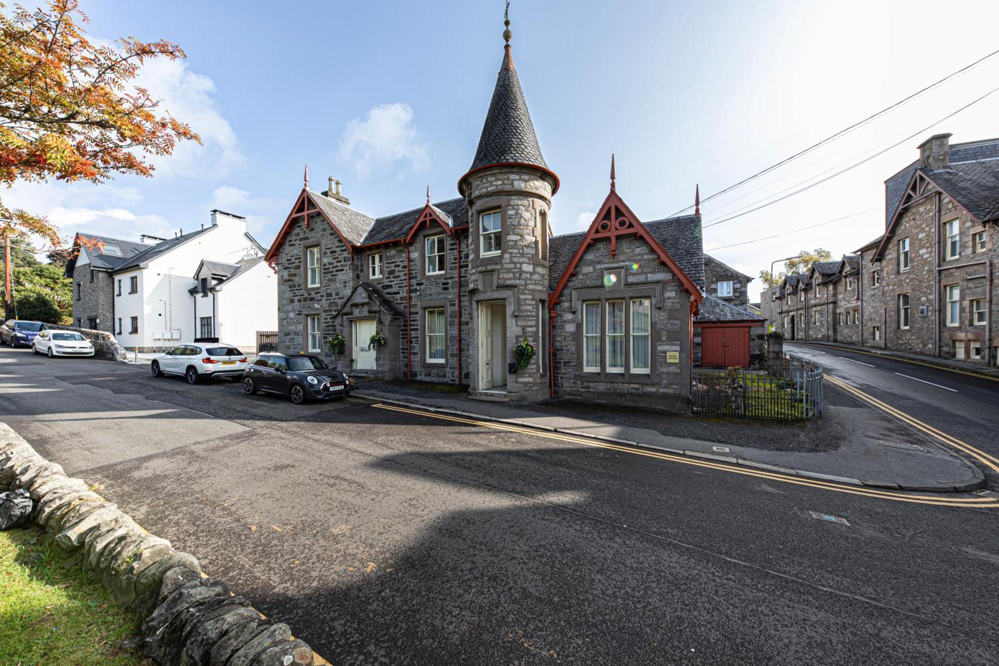 The Bank House At Scotland'S Hotel Pitlochry Exteriör bild