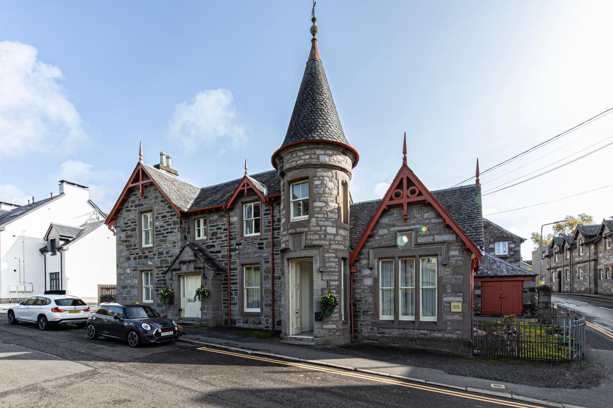 The Bank House At Scotland'S Hotel Pitlochry Exteriör bild